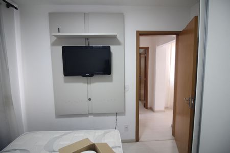Quarto 2 de apartamento para alugar com 2 quartos, 48m² em Santa Helena (barreiro), Belo Horizonte