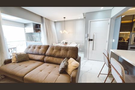 Apartamento à venda com 80m², 3 quartos e 2 vagas Apartamento à venda com 80m², 3 quartos e 2 vagasSala