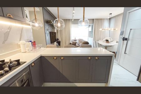 Apartamento à venda com 80m², 3 quartos e 2 vagas Apartamento à venda com 80m², 3 quartos e 2 vagasCozinha