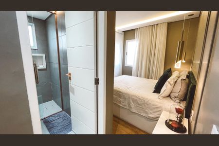 Apartamento à venda com 80m², 3 quartos e 2 vagas Apartamento à venda com 80m², 3 quartos e 2 vagasQuarto Suíte