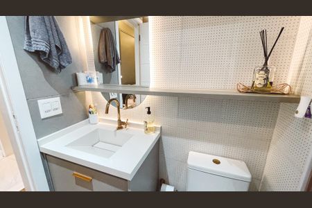 Apartamento à venda com 80m², 3 quartos e 2 vagas Apartamento à venda com 80m², 3 quartos e 2 vagasBanheiro da Suíte