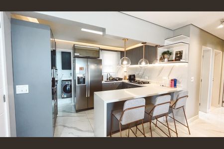 Apartamento à venda com 80m², 3 quartos e 2 vagas Apartamento à venda com 80m², 3 quartos e 2 vagasCozinha