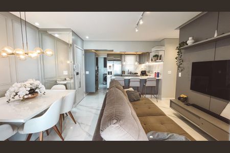 Apartamento à venda com 80m², 3 quartos e 2 vagas Apartamento à venda com 80m², 3 quartos e 2 vagasSala