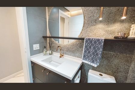 Apartamento à venda com 80m², 3 quartos e 2 vagas Apartamento à venda com 80m², 3 quartos e 2 vagasBanheiro