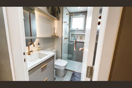 Apartamento à venda com 80m², 3 quartos e 2 vagas Apartamento à venda com 80m², 3 quartos e 2 vagasBanheiro da Suíte