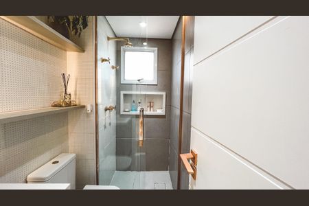 Apartamento à venda com 80m², 3 quartos e 2 vagas Apartamento à venda com 80m², 3 quartos e 2 vagasBanheiro da Suíte