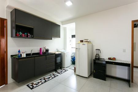 Cozinha de apartamento à venda com 1 quarto, 40m² em Vila Mafra, São Paulo