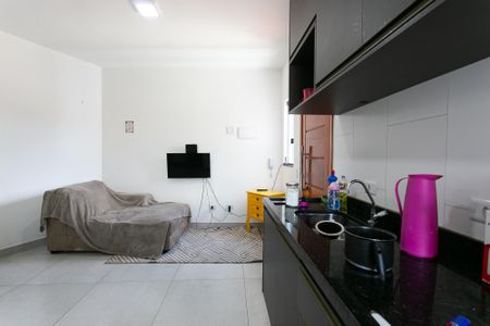 Apartamento à venda com 40m², 1 quarto e sem vaga Apartamento à venda com 40m², 1 quarto e sem vagaCozinha