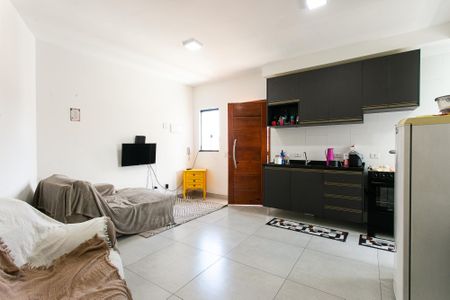 Apartamento à venda com 40m², 1 quarto e sem vaga Apartamento à venda com 40m², 1 quarto e sem vagaSala