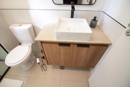 Banheiro de apartamento para alugar com 1 quarto, 35m² em Cidade Monções, São Paulo