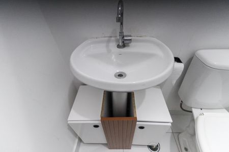 Apartamento para alugar com 32m², 2 quartos e sem vagaBanheiro