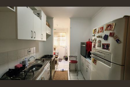 Cozinha e Área de Serviço de apartamento à venda com 2 quartos, 84m² em Vila Joana, Jundiaí
