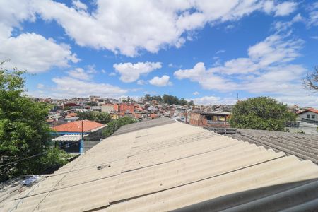 Vista do Quarto 1 de casa para alugar com 2 quartos, 60m² em Parque Pinheiros, Taboão da Serra