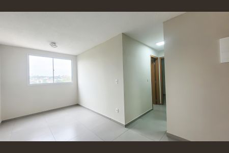 Sala de apartamento para alugar com 2 quartos, 46m² em Jardim Boa Esperança, Campinas