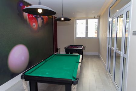Apartamento à venda com 35m², 1 quarto e 1 vagaSalão de jogos