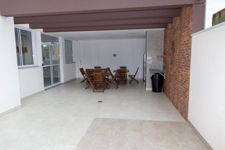 Apartamento à venda com 35m², 1 quarto e 1 vagaChurrasqueira