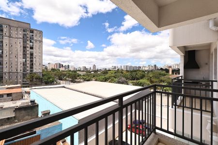 Sacada de apartamento à venda com 2 quartos, 54m² em Utinga, Santo André