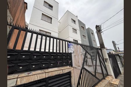Apartamento à venda com 48m², 1 quarto e 1 vagaFachada 