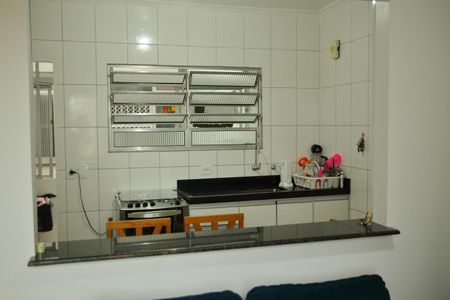 Apartamento à venda com 48m², 1 quarto e 1 vagaCozinha 