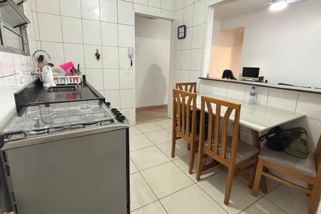 Apartamento à venda com 48m², 1 quarto e 1 vagaCozinha 