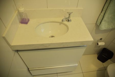 Apartamento à venda com 48m², 1 quarto e 1 vagaBanheiro 