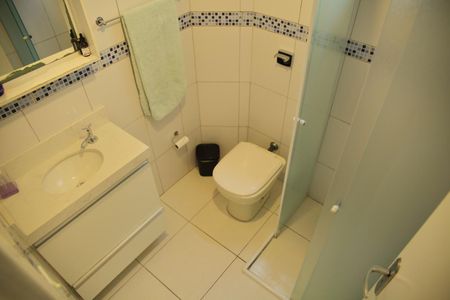Apartamento à venda com 48m², 1 quarto e 1 vagaBanheiro 