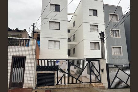 Apartamento à venda com 48m², 1 quarto e 1 vagaFachada 