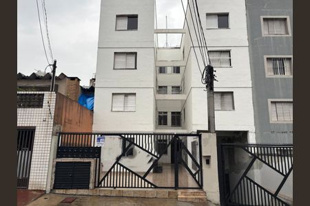 Apartamento à venda com 48m², 1 quarto e 1 vagaFachada 