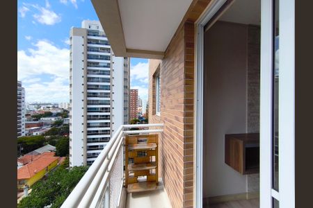 Apartamento à venda com 58m², 2 quartos e 1 vagaVaranda