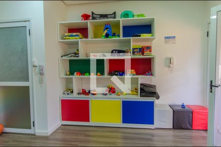 Apartamento à venda com 58m², 2 quartos e 1 vagaBrinquedoteca