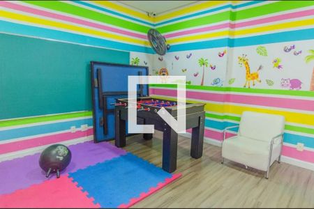 Apartamento à venda com 58m², 2 quartos e 1 vagaBrinquedoteca