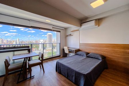 Studio de kitnet/studio para alugar com 1 quarto, 27m² em Chácara Klabin, São Paulo