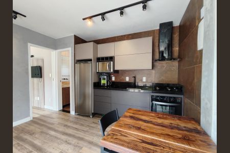 Sala de apartamento para alugar com 1 quarto, 70m² em Grajaú, Rio de Janeiro