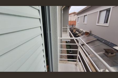 Varanda de casa de condomínio para alugar com 2 quartos, 70m² em Vila Urupes, Suzano