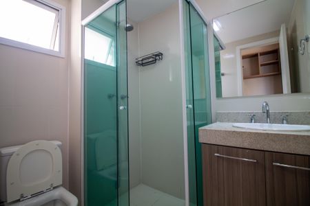 Apartamento para alugar com 71m², 2 quartos e 2 vagas Apartamento para alugar com 71m², 2 quartos e 2 vagasBanheiro da Suíte