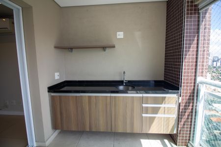 Varanda de apartamento para alugar com 2 quartos, 71m² em Jardim das Acacias, São Paulo
