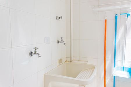 Apartamento para alugar com 59m², 2 quartos e sem vaga Apartamento para alugar com 59m², 2 quartos e sem vagaÁrea de Serviço