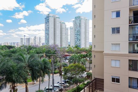 Vista da Sala de apartamento para alugar com 2 quartos, 59m² em Água Branca, São Paulo