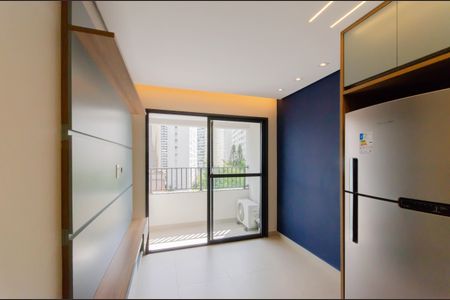 Sala de apartamento para alugar com 1 quarto, 31m² em Vila Mariana, São Paulo