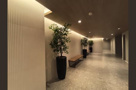 Apartamento para alugar com 132m², 3 quartos e 2 vagas Apartamento para alugar com 132m², 3 quartos e 2 vagasHall de entrada