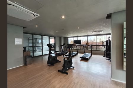 Apartamento para alugar com 132m², 3 quartos e 2 vagas Apartamento para alugar com 132m², 3 quartos e 2 vagasAcademia