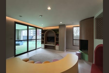 Apartamento para alugar com 132m², 3 quartos e 2 vagas Apartamento para alugar com 132m², 3 quartos e 2 vagasBrinquedoteca