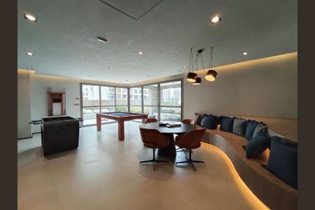 Apartamento para alugar com 132m², 3 quartos e 2 vagas Apartamento para alugar com 132m², 3 quartos e 2 vagasSalão de jogos