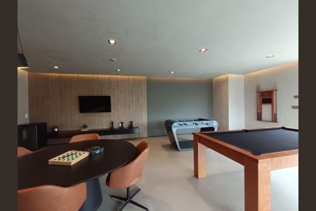 Apartamento para alugar com 132m², 3 quartos e 2 vagas Apartamento para alugar com 132m², 3 quartos e 2 vagasSalão de jogos