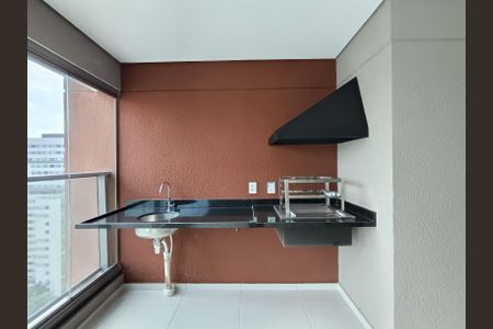 Apartamento para alugar com 132m², 3 quartos e 2 vagas Apartamento para alugar com 132m², 3 quartos e 2 vagasVaranda gourmet