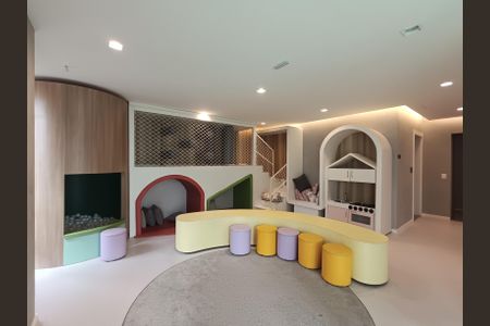 Apartamento para alugar com 132m², 3 quartos e 2 vagas Apartamento para alugar com 132m², 3 quartos e 2 vagasBrinquedoteca