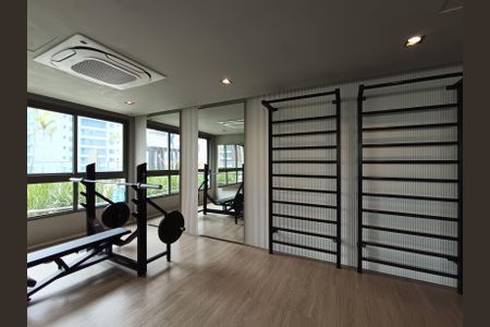 Apartamento para alugar com 132m², 3 quartos e 2 vagas Apartamento para alugar com 132m², 3 quartos e 2 vagasAcademia