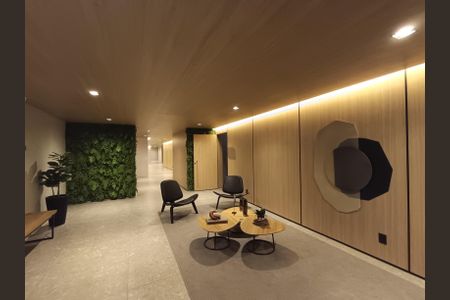 Apartamento para alugar com 132m², 3 quartos e 2 vagas Apartamento para alugar com 132m², 3 quartos e 2 vagasHall de entrada