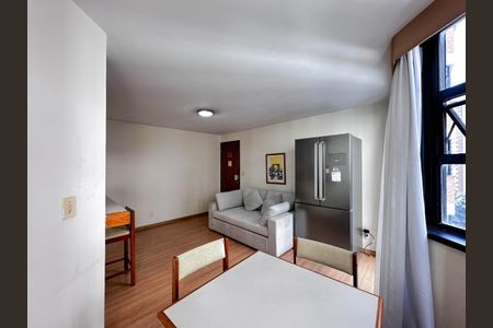 Foto 01 de apartamento à venda com 1 quarto, 54m² em Campo Belo, São Paulo