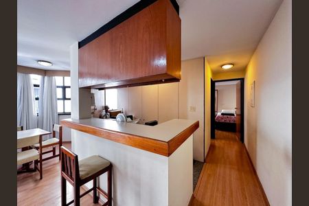 Apartamento à venda com 54m², 1 quarto e 1 vaga Apartamento à venda com 54m², 1 quarto e 1 vagaFoto 01